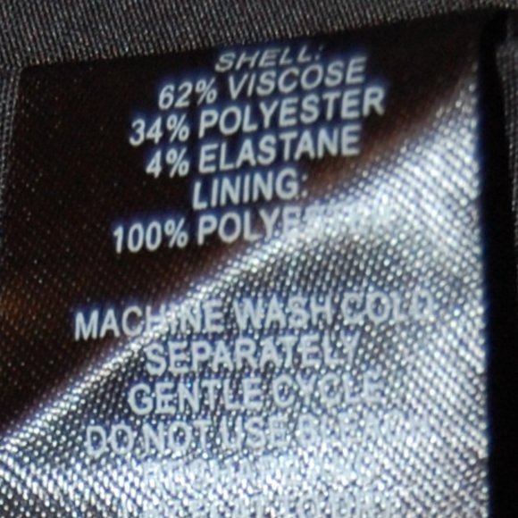 Audrey & Celine Black Women's 1 Button Blazer Size Small - Picture 11 of 11